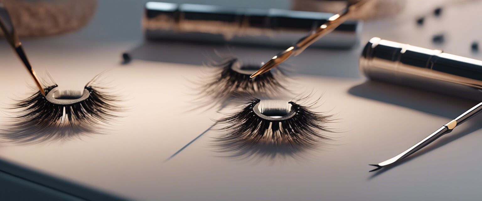 Applying lash clusters