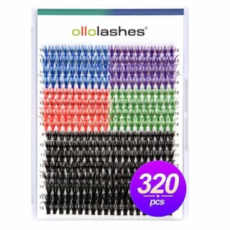 Lash Clusters D Curl 320pcs