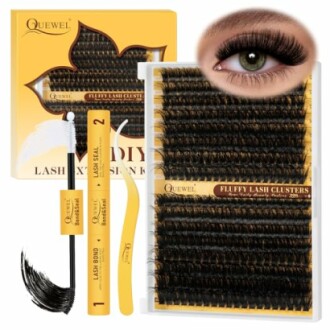 QUEWEL DIY Lash Extension Kit