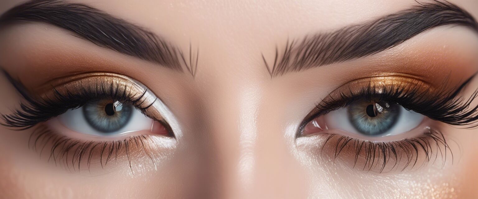 Steps for applying lash adhesive on lash clusters