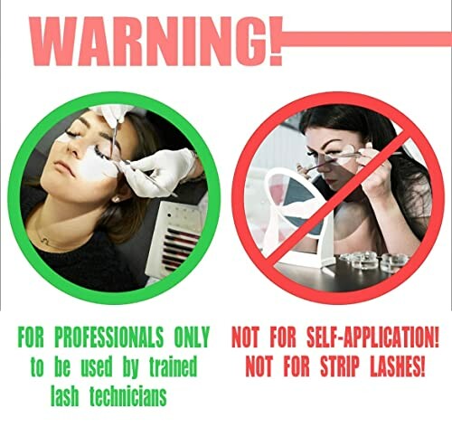 Warning: For professionals only, not for self-application.