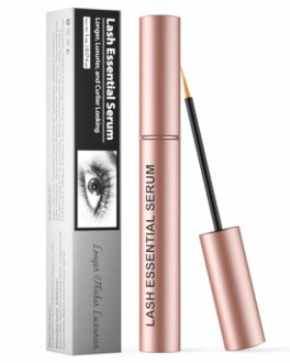 Lash Essential Serum with packaging and applicator.