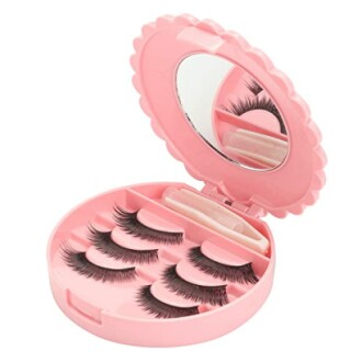 Eyelash Case with Mirror