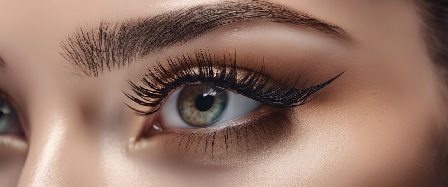 Lash cluster removal products