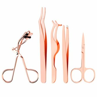 5 Piece Set of Eyelash Applicator Tool